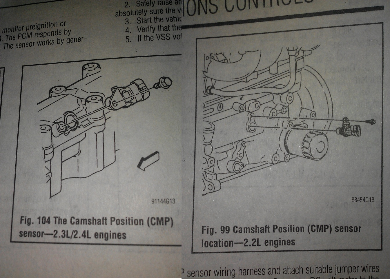 Pontiac Sunfire Questions - HOW MANY HOURS TO REPLACE A ... miata camshaft position sensor wiring diagram 