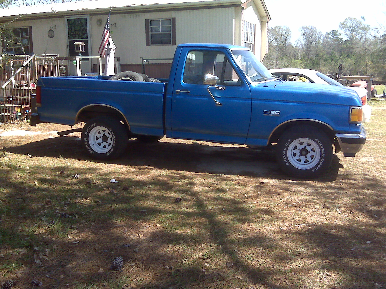 1990 Ford f-150 exhaust #7