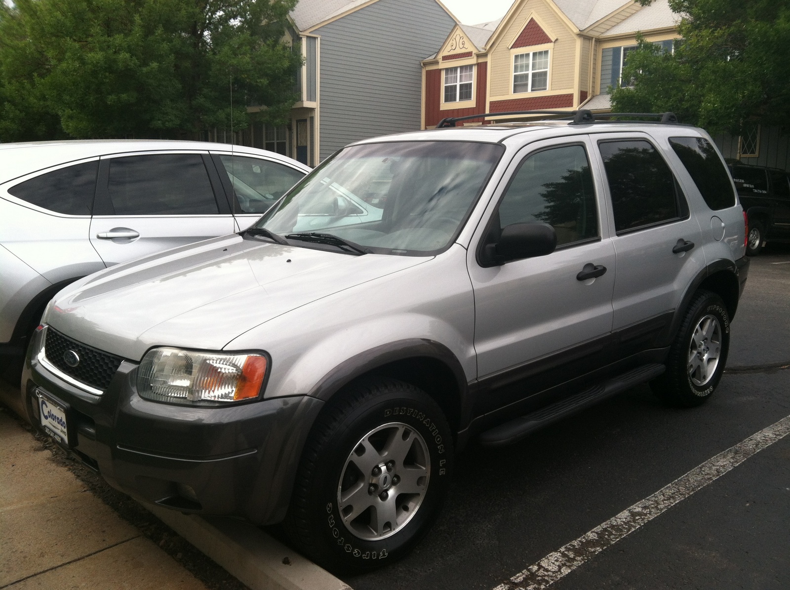 2003 Ford escape xlt dimensions #8