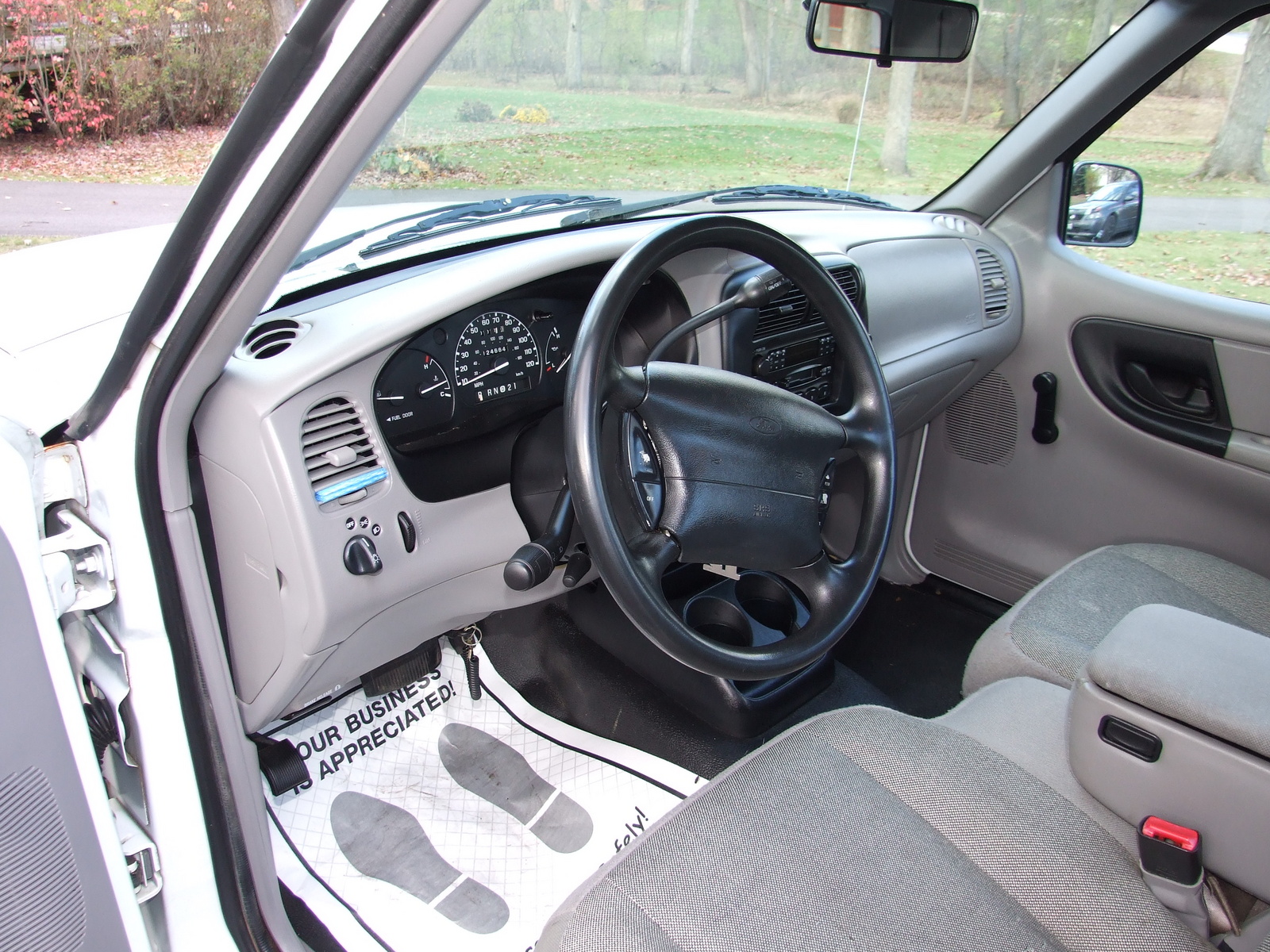 2000 Ford ranger interior trim #3