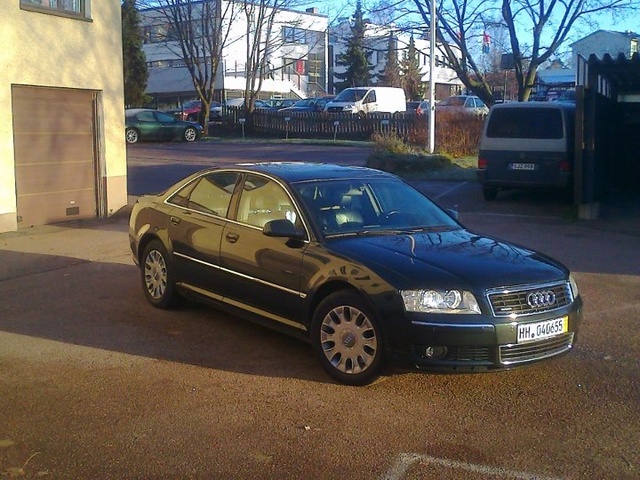 2003 Audi A8 Test Drive Review Cargurus