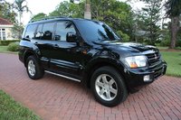 2002 Mitsubishi Pajero Overview 2002 Mitsubishi Pajero Overview