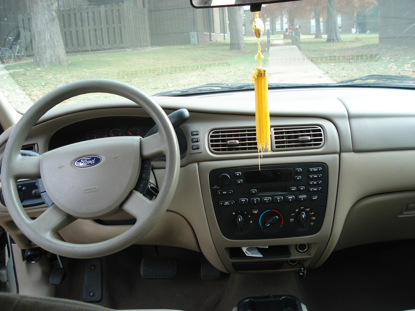 2005 Ford taurus interior #7