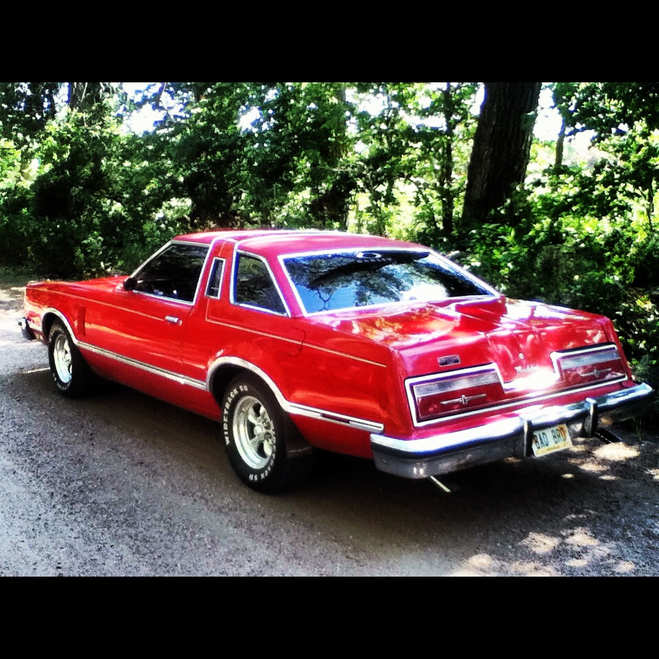 1977 Ford sale thunderbird #9