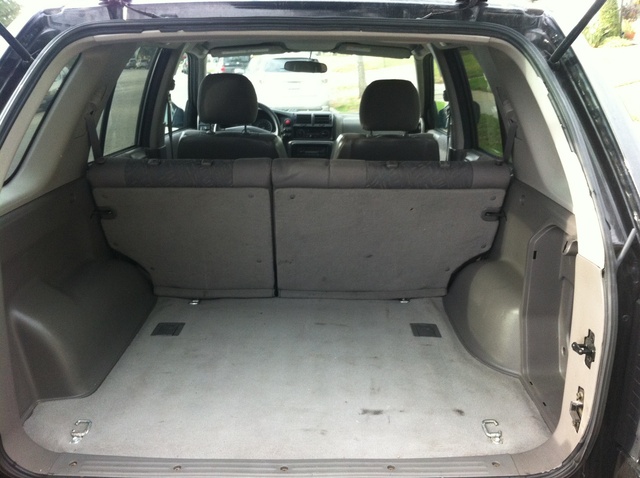 98 Isuzu Rodeo Specs