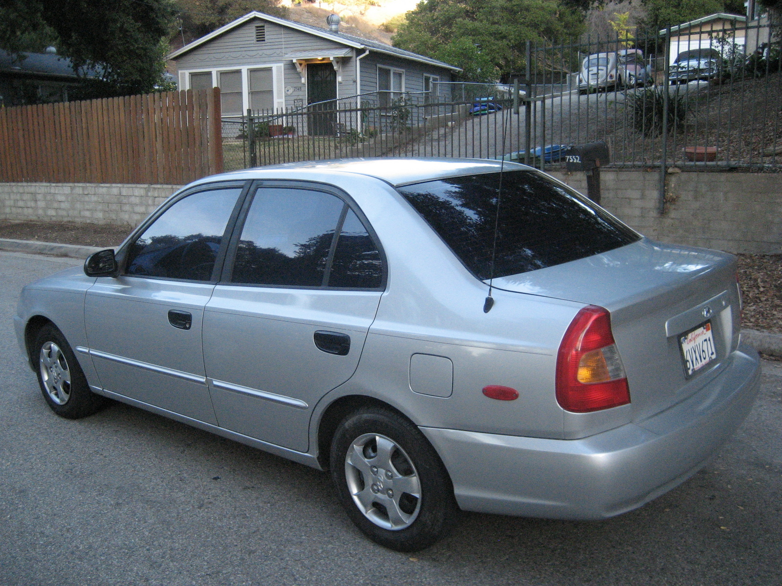 2001 Hyundai Accent - Exterior Pictures - CarGurus