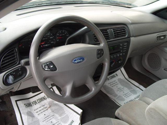 2002 Ford taurus interior dimensions #2