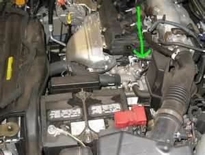 nissan xterra camshaft sensor location