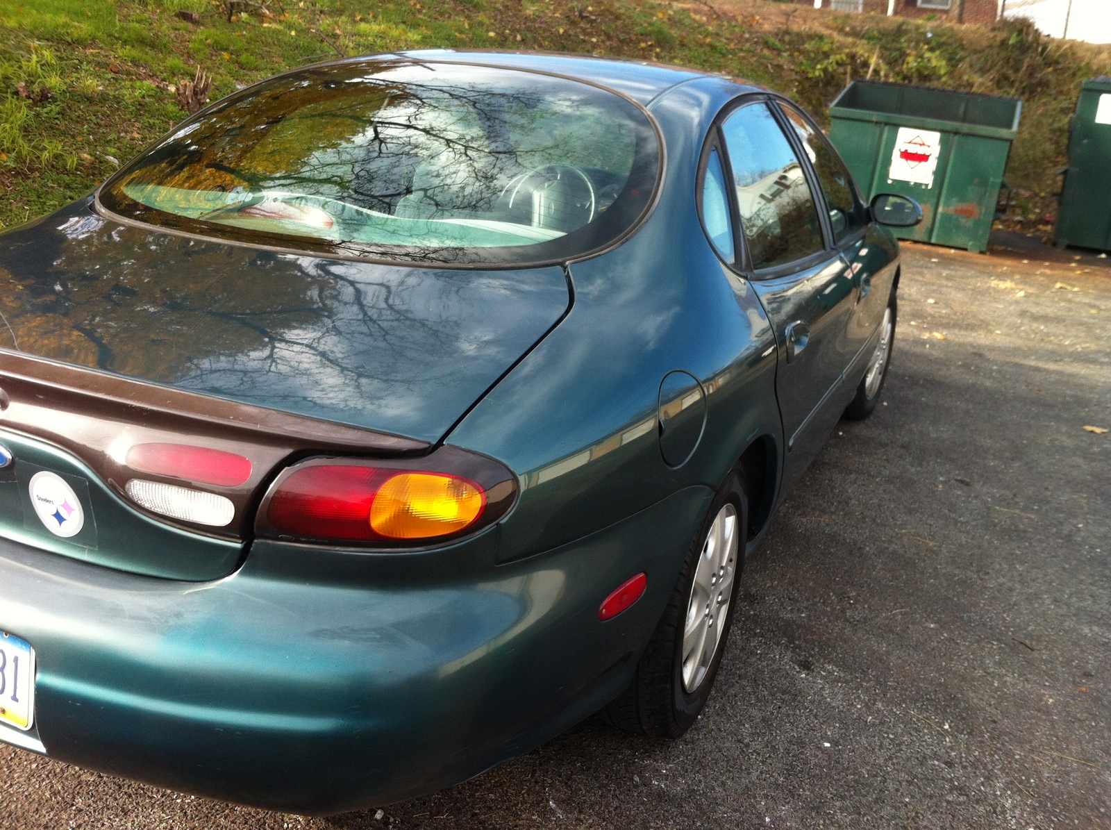 1996 Ford taurus gl specifications #2