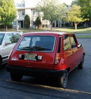 1980 Renault 5 Overview 1980 Renault 5 Overview