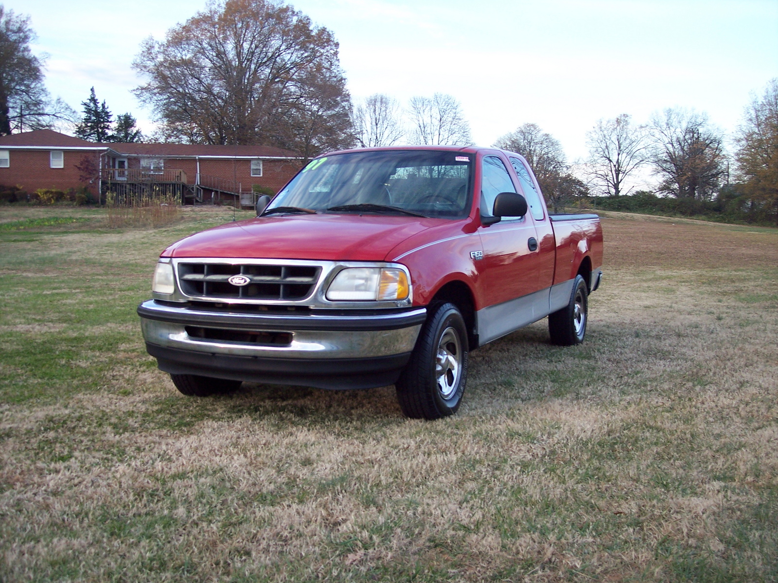 1997 Ford f150 extended cab review #4