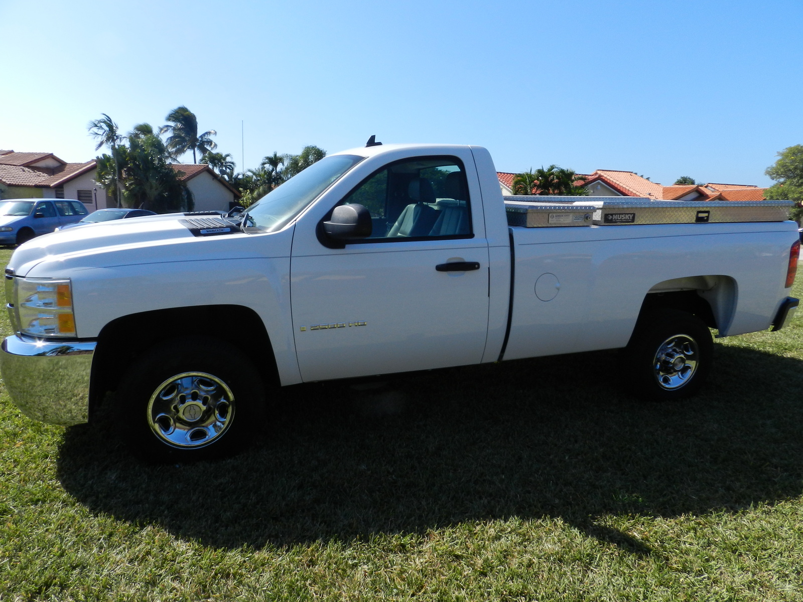 2007 Chevrolet Silverado 2500HD - Pictures - CarGurus