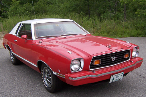 1976 Car ford mustang #9