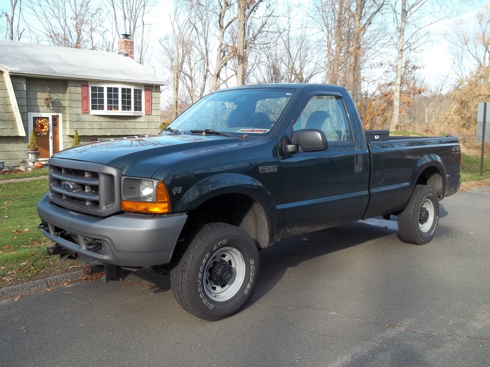 2001 Ford f250 superduty #8