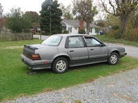 1989 Pontiac 6000 Picture Gallery