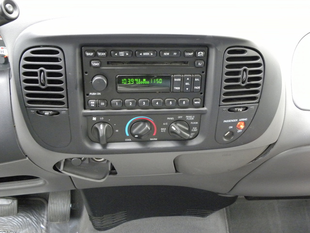 2003 Ford F-150 SVT Lightning - Interior Pictures - CarGurus
