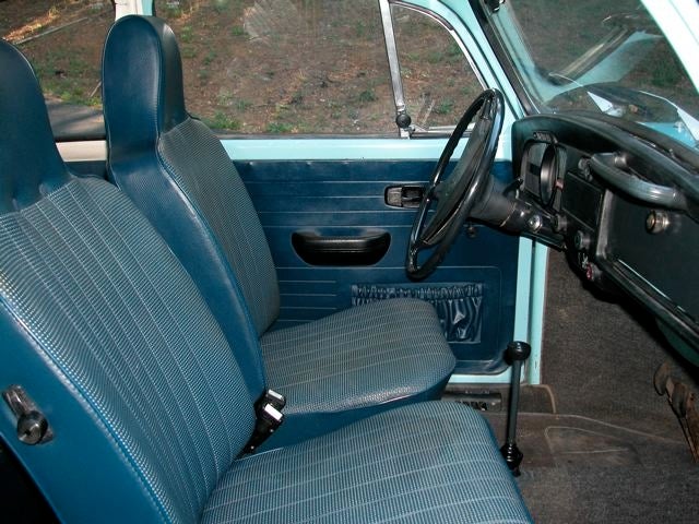 1972 Volkswagen Beetle Interior Pictures Cargurus - 1971 Vw Beetle Seat Covers