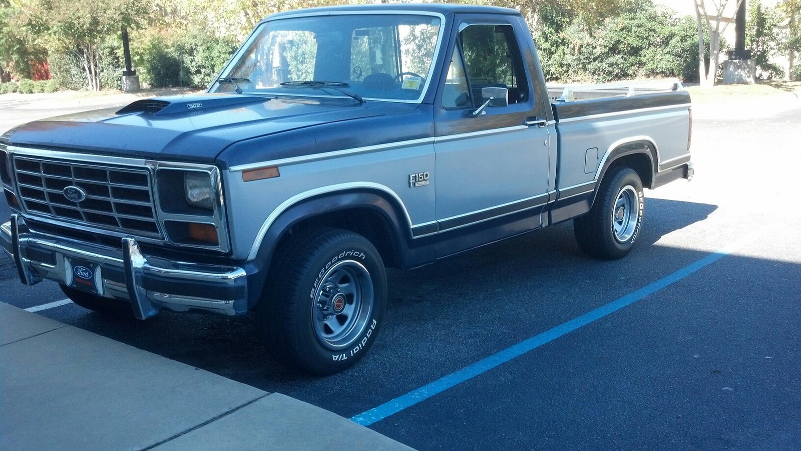 1984 Ford part truck #2