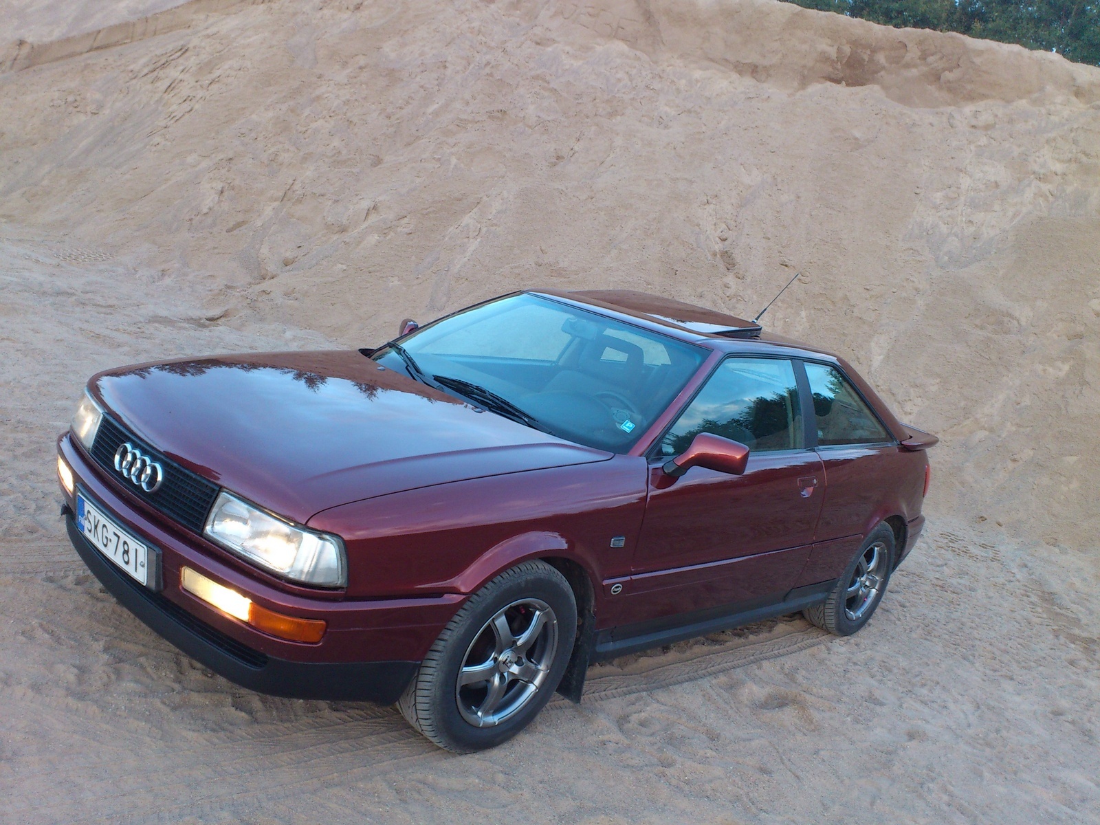 1991 Audi Coupe Quattro - AUDI CAR