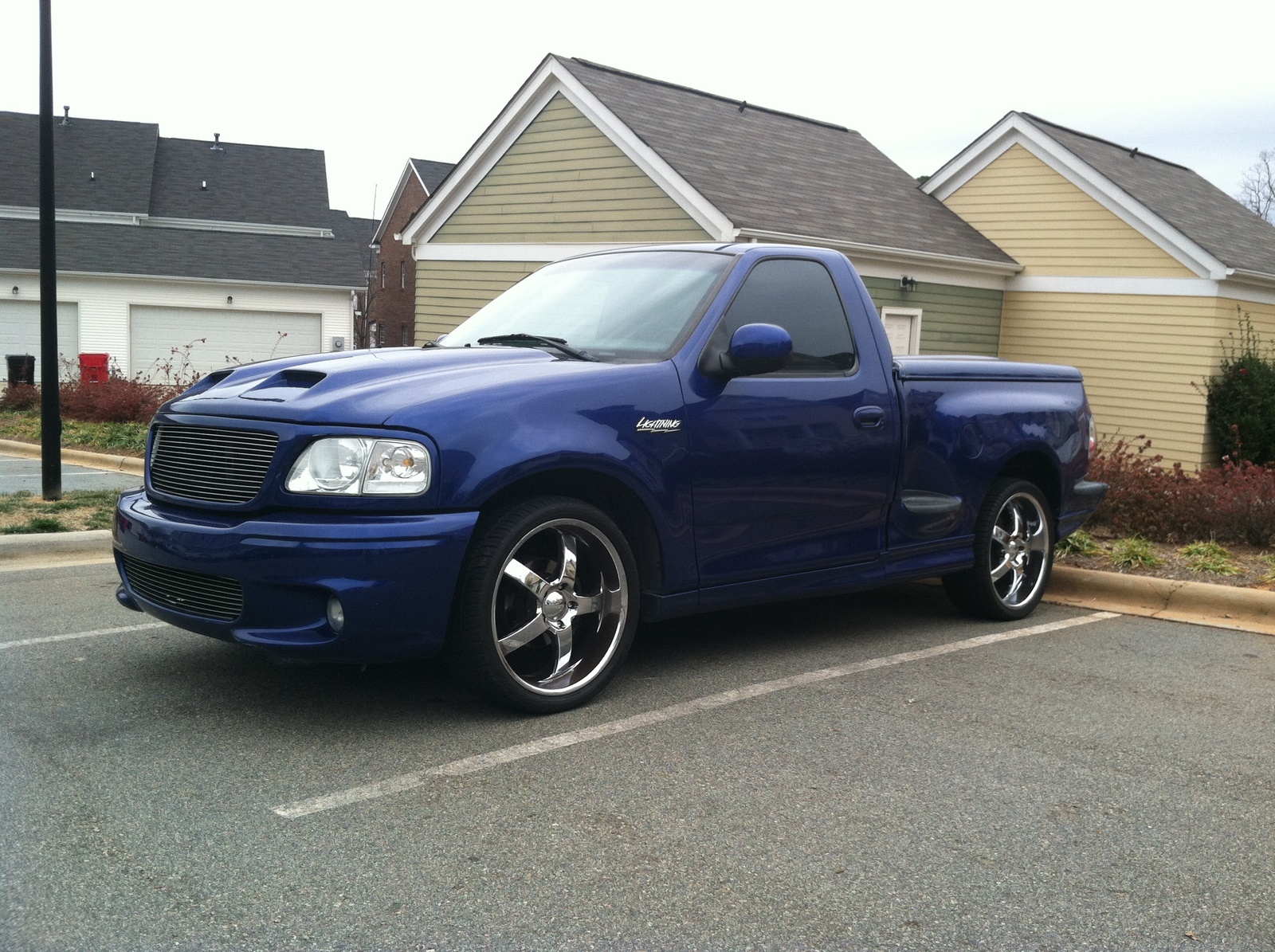 2004 Ford f150 svt lightning specs #7
