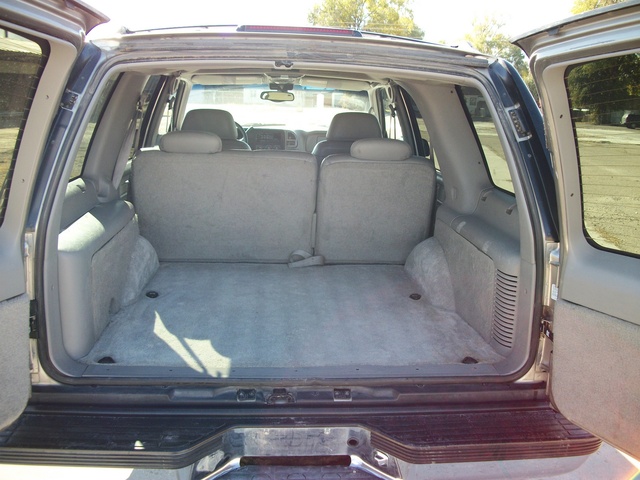 1998 Chevrolet Tahoe Interior Pictures Cargurus