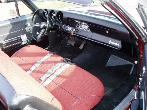 1968 Oldsmobile Cutlass Interior Pictures Cargurus