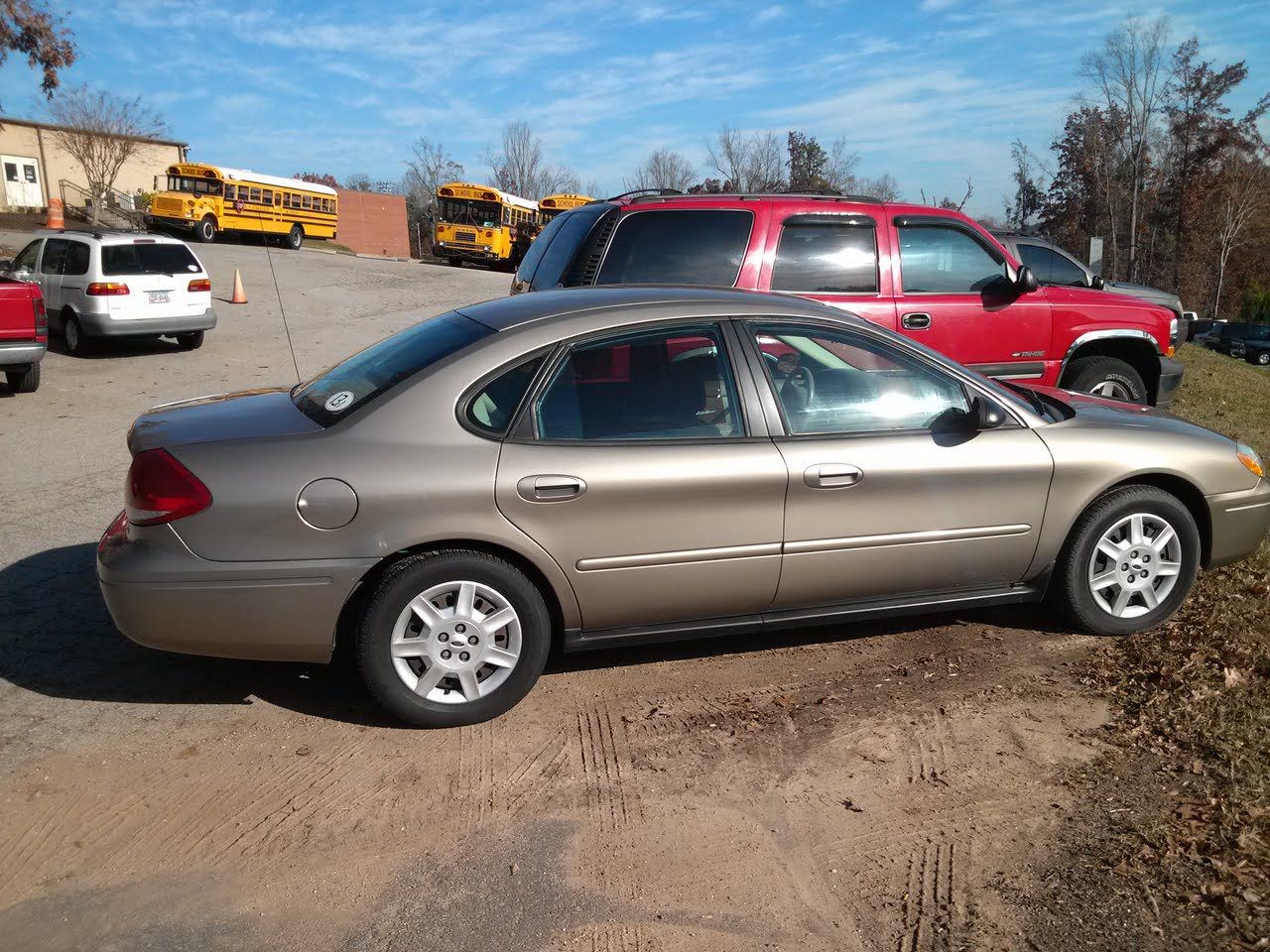 2005 Ford taurus wagon specifications #9