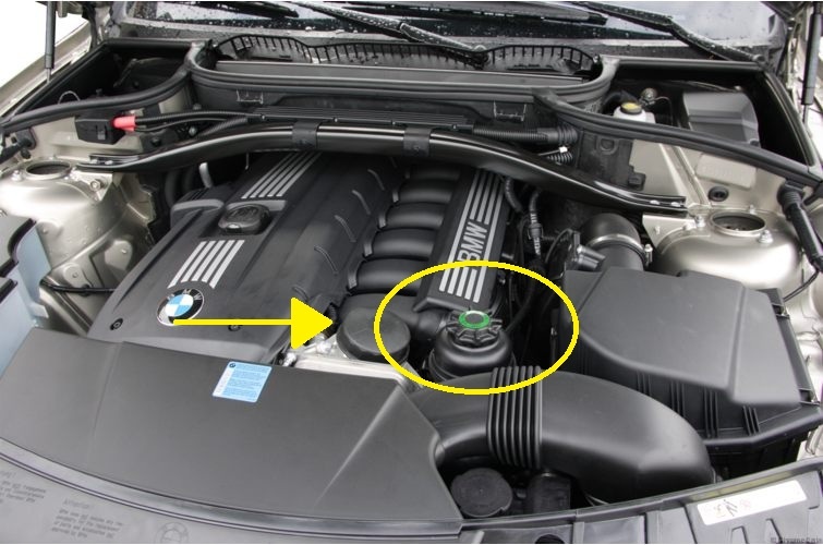 2007 bmw 530i engine oil level