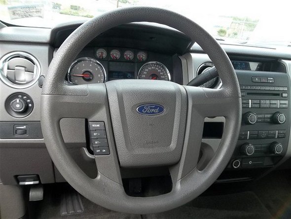2010 Ford f150 xlt supercrew interior #5