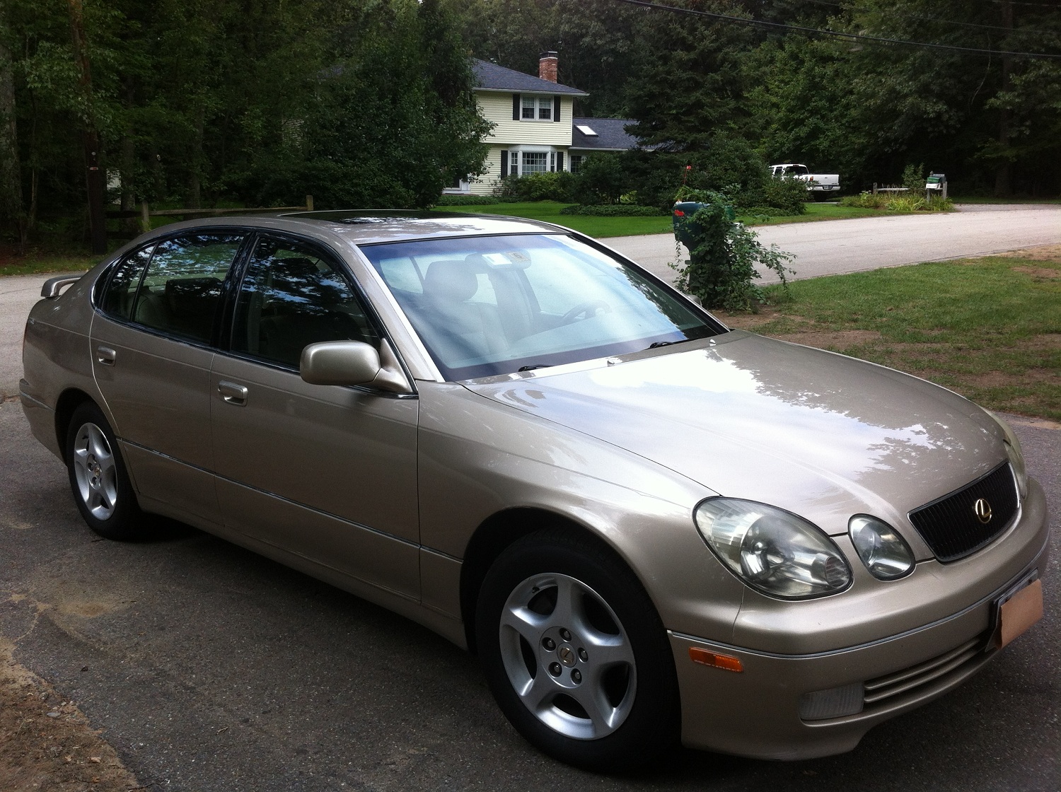 Lexus gs400