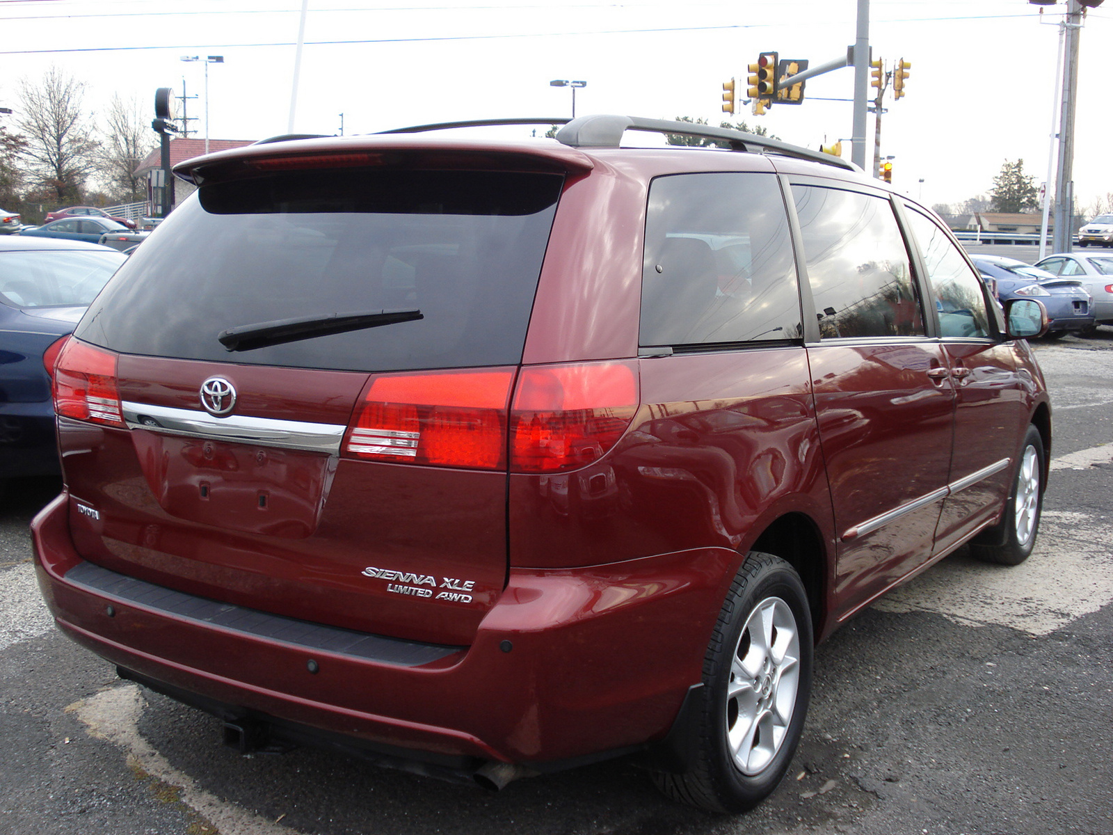 Toyota Sienna 2004