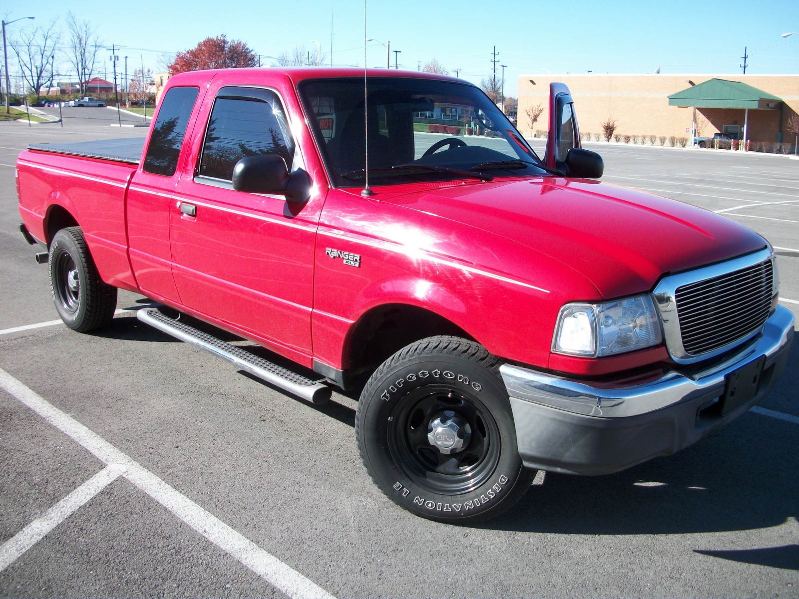 2004 Ford ranger extended cab #5