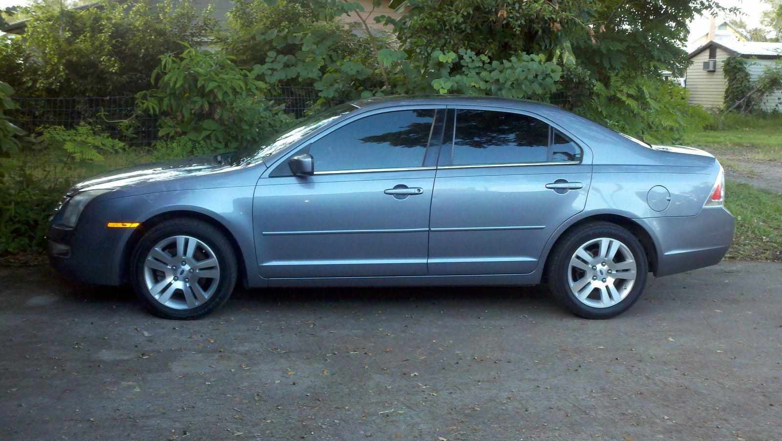 2006 Ford fusion manual review