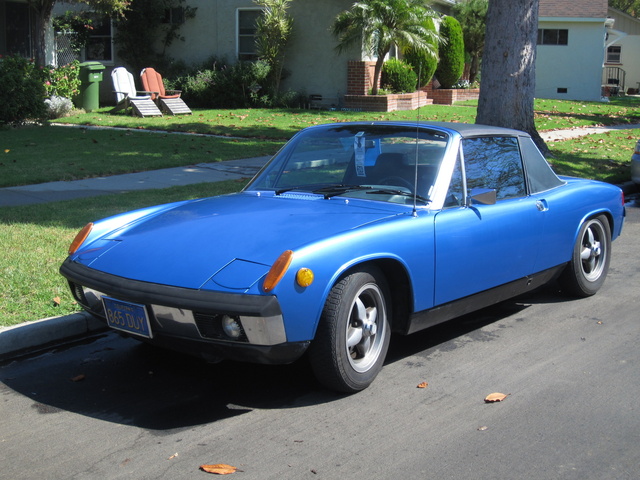 1971 Porsche 914 - Pictures - CarGurus