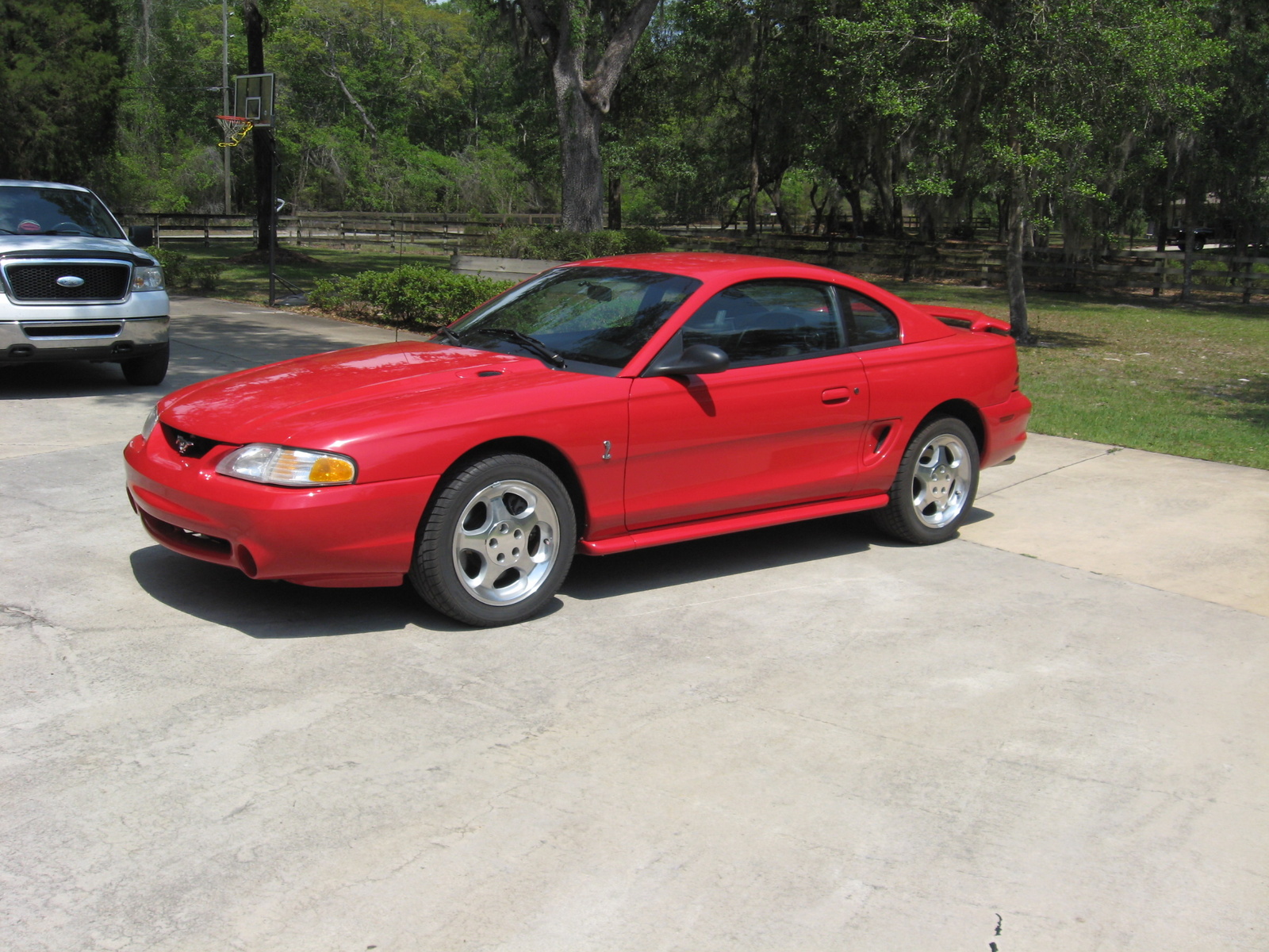 1994 Ford mustang coupe specs #2