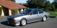 1987 BMW M6 Overview