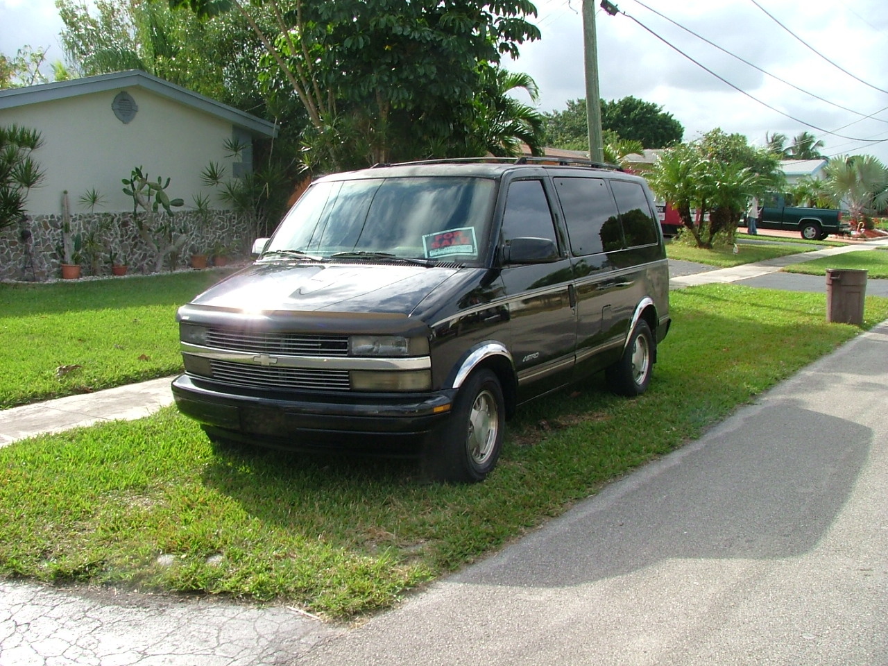 95 chevy sale astro van