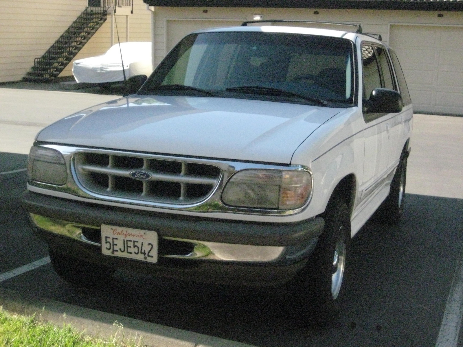 1995 Ford explorer limited reviews #2