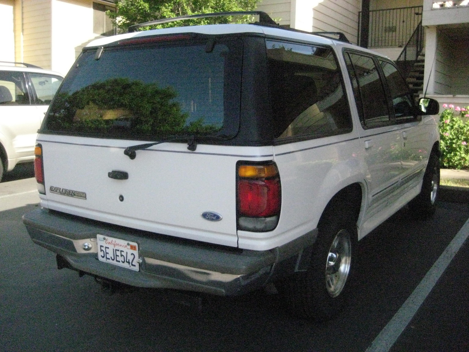 95 Ford explorer limited edition