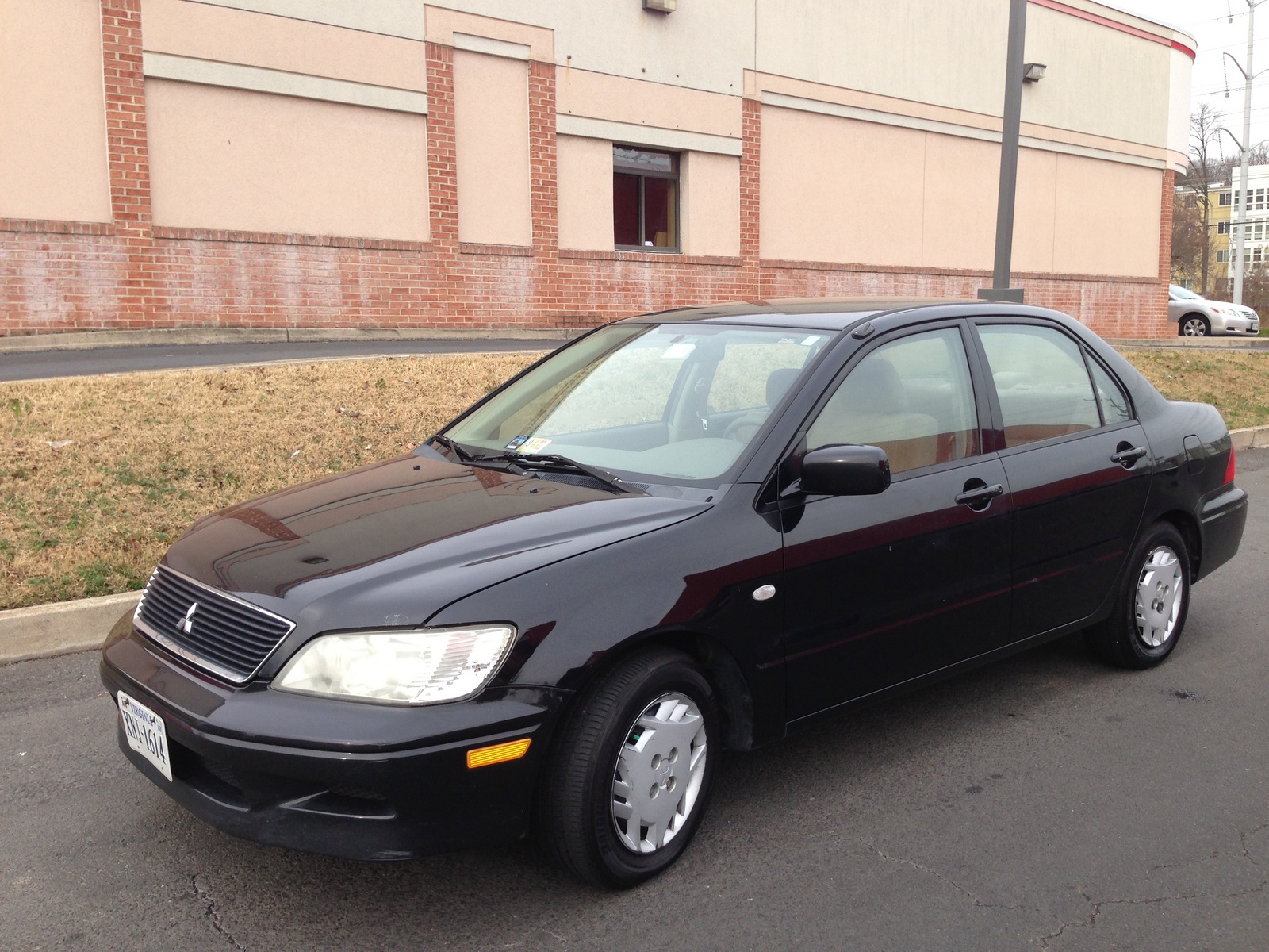 2002 Mitsubishi Lancer Rims