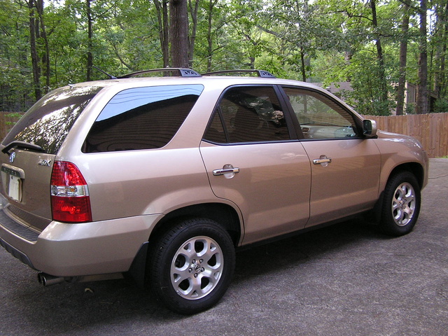 Honda acura 2001