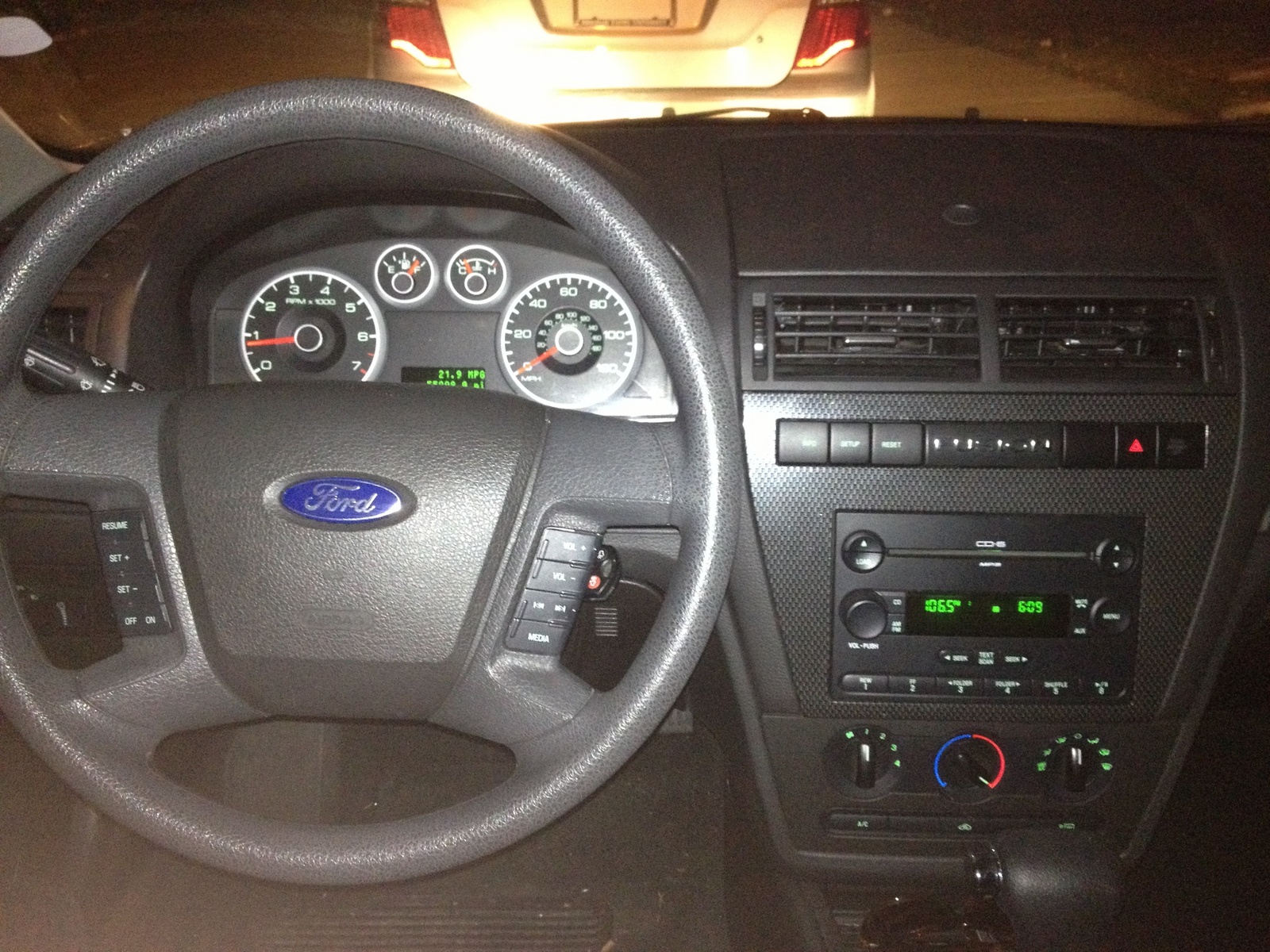 2007 Ford fusion se interior pictures #7