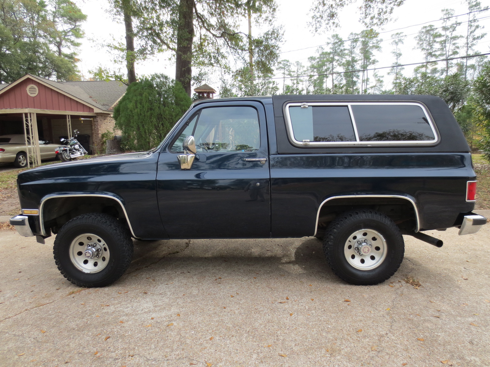 Chevrolet Blazer k5 1990