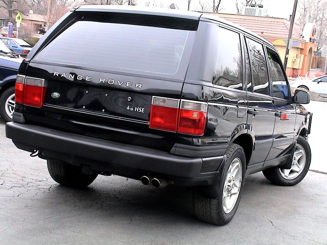 1996 Land Rover Range Rover Pictures Cargurus