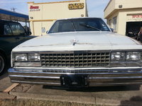 1982 Chevrolet El Camino Overview