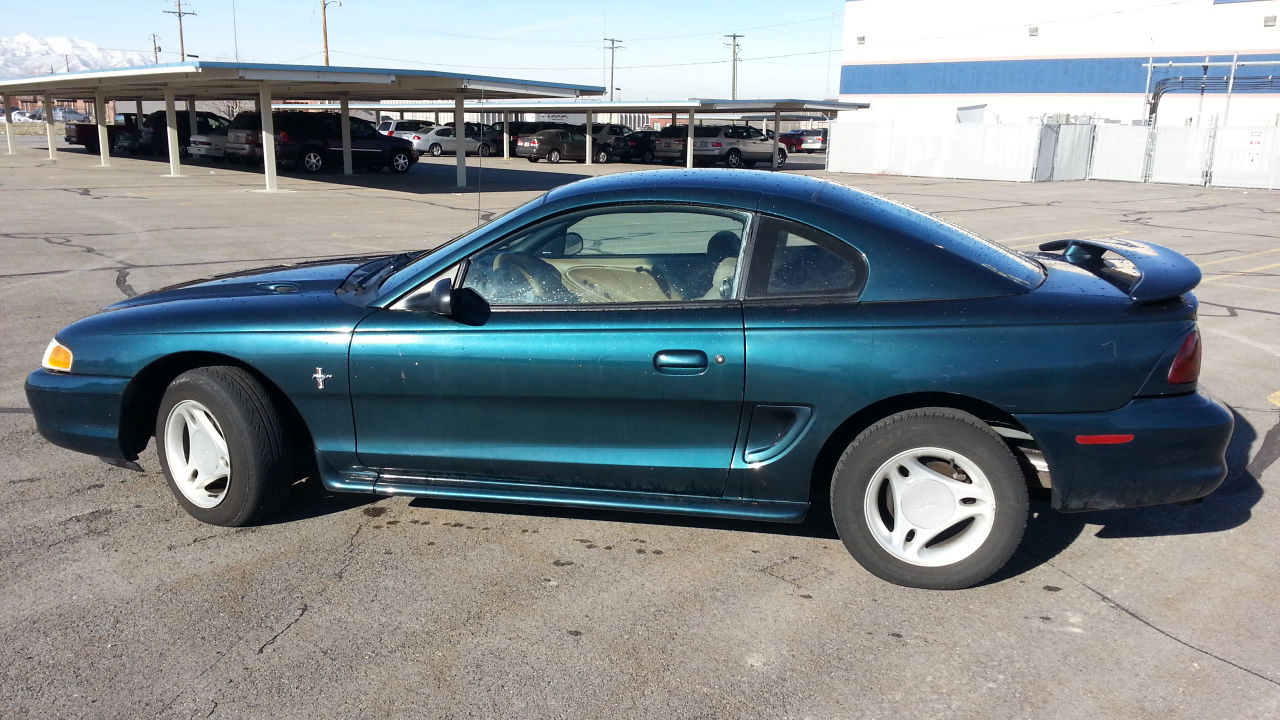 1997 Ford mustang gt coupe specs #9