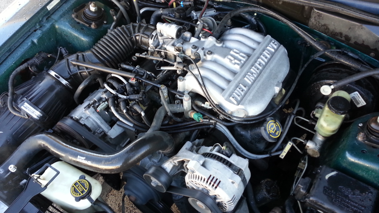 1997 Ford mustang engines #2