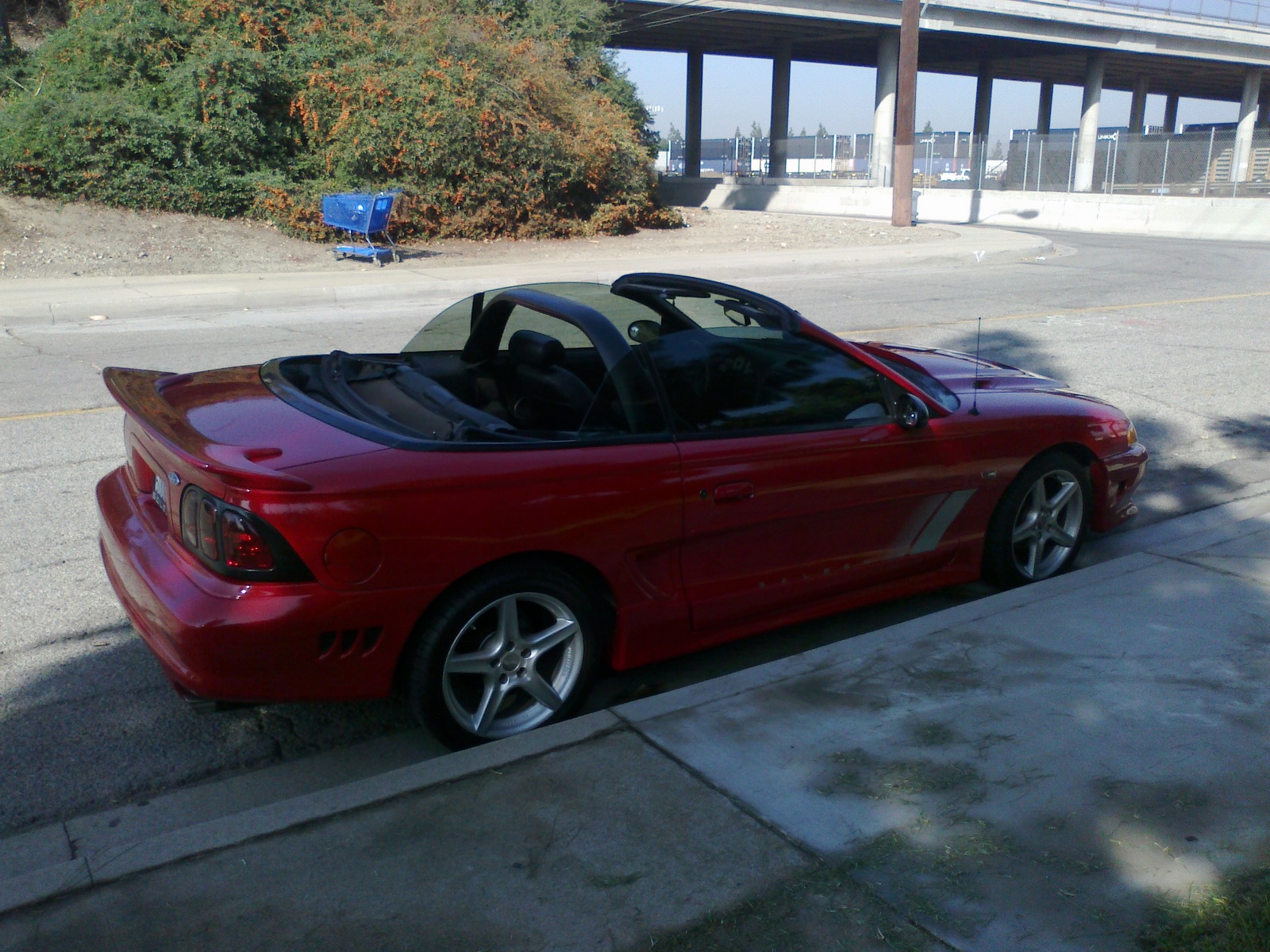 1997 Ford mustang convertible gt #9
