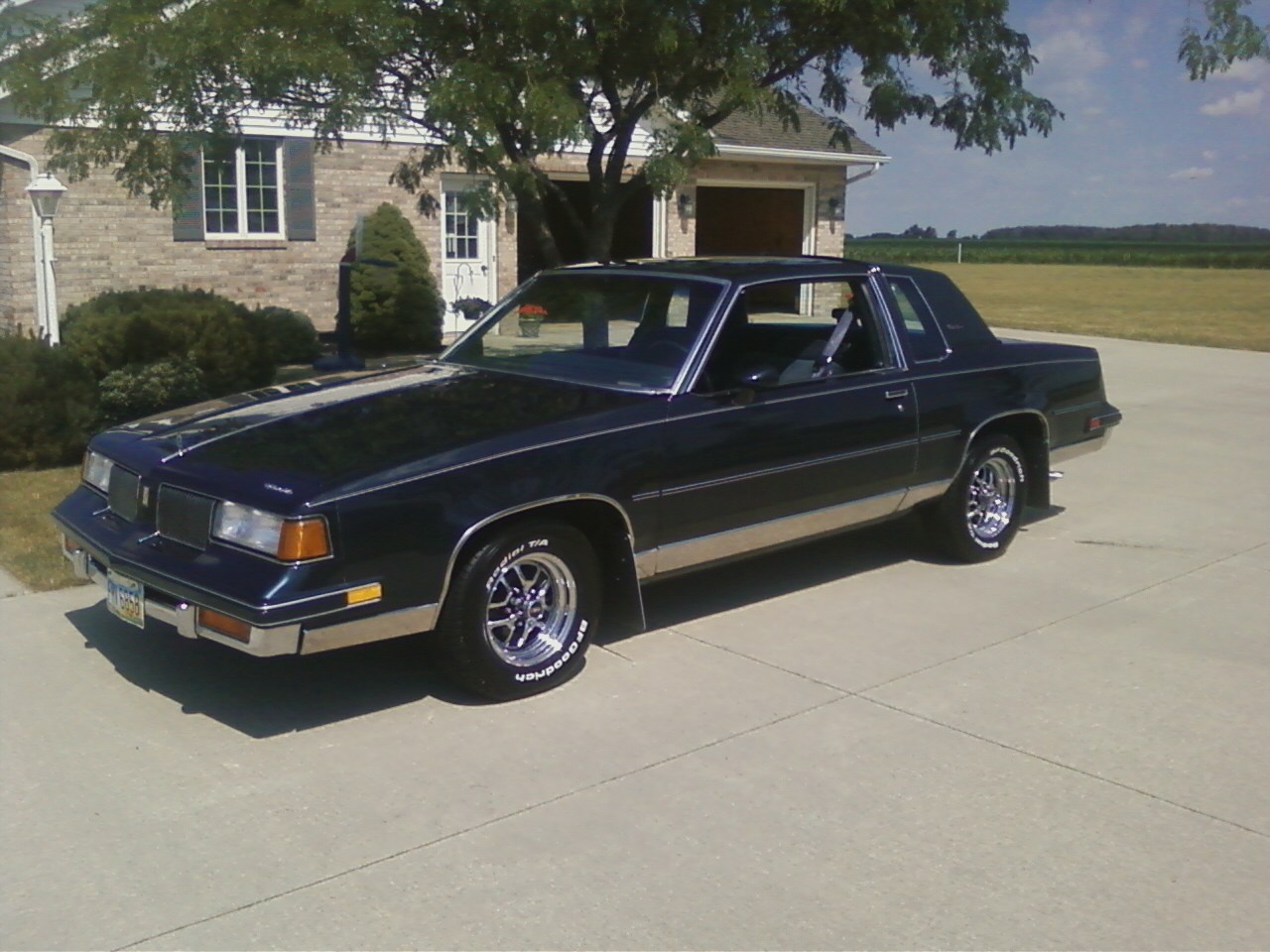 Oldsmobile Cutlass Supreme Questions How Much Is My 1987