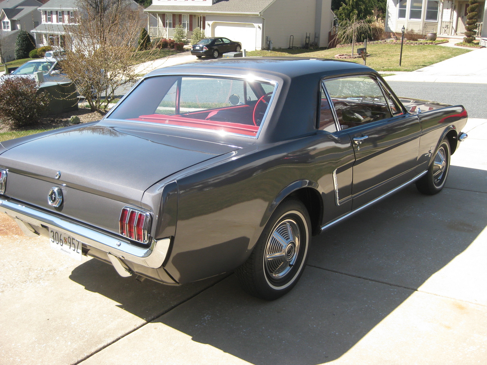 1964 Ford mustang sale canada #7